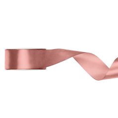 Szatén szalag púderrózsaszín 38mm/25m