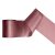 Szatén szalag sötét púderrózsaszín 100mm/25m