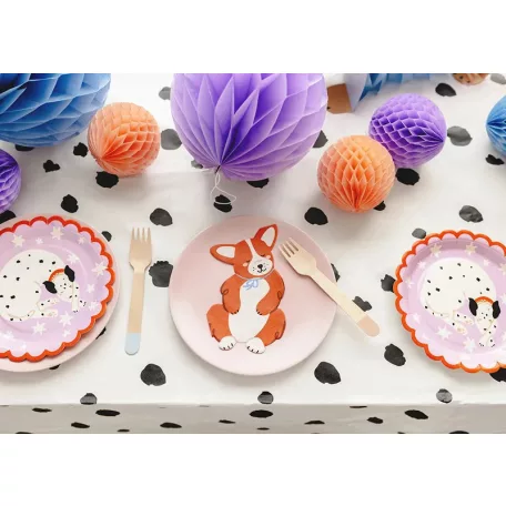 Papírterítő Dalmata Pöttyös 180 x 120 cm