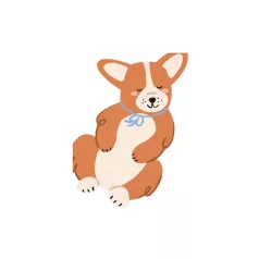 Kutyusos szalvéta (12 db)