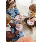 Papírtányér Dalmata 18x18 cm (6 db)