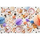 Papírtányér Dalmata 18x18 cm (6 db)