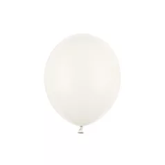 Erős Lufi 30 cm Pasztell törtfehér(100 db)