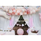 Unikornis Banner Happy Birthday