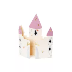 Meghívók kastély forma (6 db.)