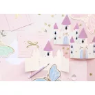 Meghívók kastély forma (6 db.)