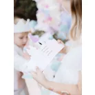 Meghívók kastély forma (6 db.)