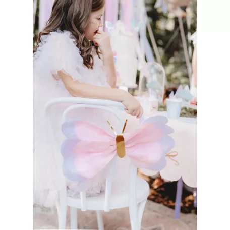 Pillangó papírdíszek 50 x 40 cm (3 db)