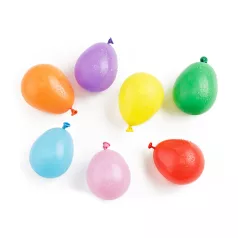 Vízibomba lufik – vegyes színekben (100 db)
