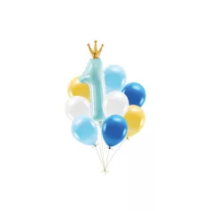 Lufi szett – Első születésnapra, kék (9 db)