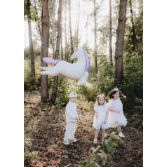 Unikornis Fólia Léggömb Unikornis - 113x83 cm