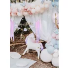 Álló Fólia Léggömb Unikornis - 95x86 cm