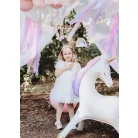 Álló Fólia Léggömb Unikornis - 95x86 cm