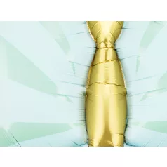 Fólia lufi pillangó mentazöld 69x69 cm