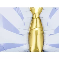 Fólia lufi pillangó kék 69x69 cm