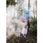 Fólia lufi pillangó kék 69x69 cm