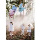 Fólia lufi pillangó kék 69x69 cm