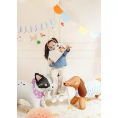 Kutya Álló fólia lufi - Tacskó 89x58 cm