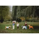 Kutya Álló fólia lufi - Tacskó 89x58 cm