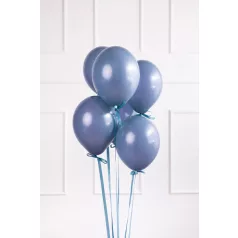 Erős Lufi 30 cm Pasztell sötétkék (50 db)