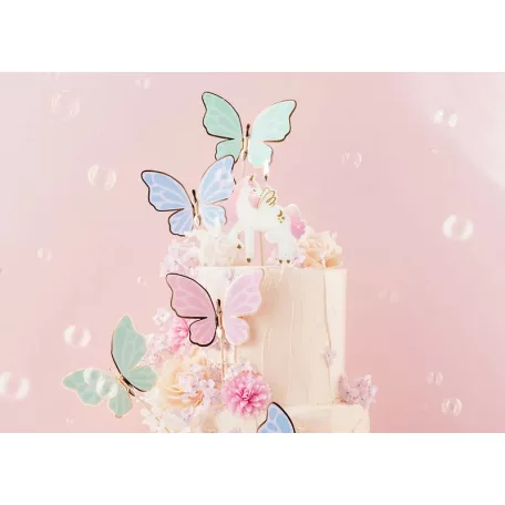 Unikornis Születésnapi Gyertya