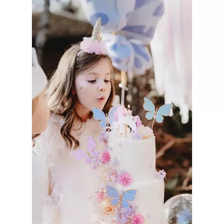 Unikornis Születésnapi Gyertya