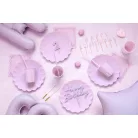 Születésnapi Gyertyák "Happy Birthday" paszetell lila