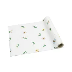   Asztali Futó - Virágok és Pillangók mintával 40 x 500 cm