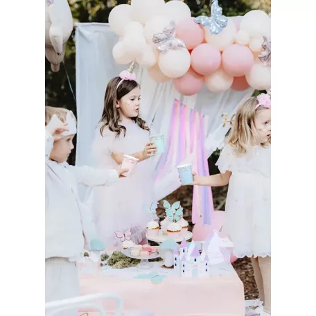 Unikornis party papírpohár 220 ml (6 db)