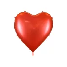 XXL szív alakú fólia lufi 136x129 cm (1 db)