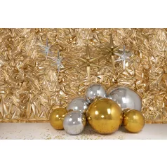 Selyemfényű Dekorációs Fólia – Luxus Arany, 0,8×25 m