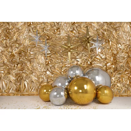 Selyemfényű Dekorációs Fólia – Luxus Arany, 0,8×25 m