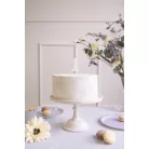 Szülinapi számgyertya "1" pasztell menta 6 cm