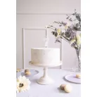 Szülinapi számgyertya "7" pasztell menta 6 cm