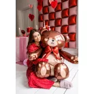 Álló Fólia Lufi – Óriás Maci (59 x 88 cm)