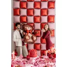 Álló Fólia Lufi – Óriás Maci (59 x 88 cm)