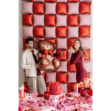 Álló Fólia Lufi – Óriás Maci (59 x 88 cm)