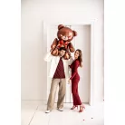 Álló Fólia Lufi – Óriás Maci (59 x 88 cm)