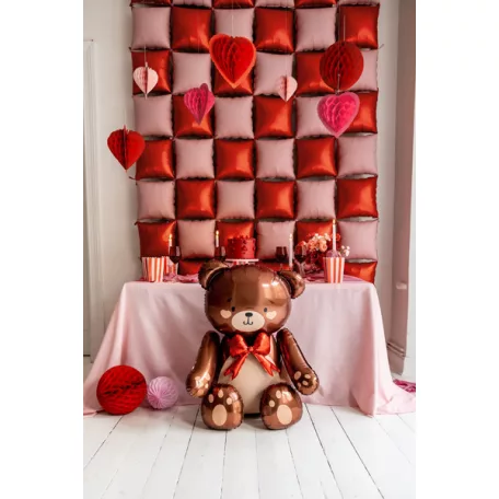 Álló Fólia Lufi – Óriás Maci (59 x 88 cm)