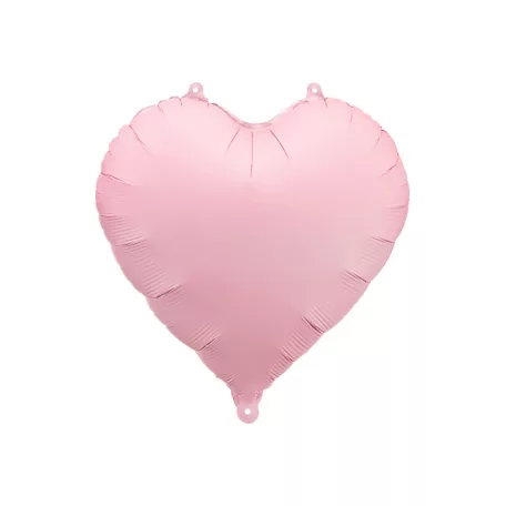 Fólia Lufi Szív - Rózsaszín
