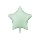 Fólia Lufi Csillag Pasztell zöld 48 cm