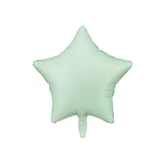 Fólia Lufi Csillag Pasztell zöld 48 cm