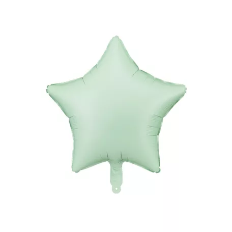 Fólia Lufi Csillag Pasztell zöld 48 cm