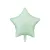 Fólia Lufi Csillag Pasztell zöld 48 cm