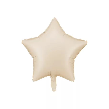 Fólia Lufi Csillag - Bézs