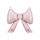 Púderrózsaszín fólia masni lufi girlandhoz (5 db)