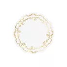 Kör alakú alátét – ornament mintás, Ø 35,5 cm (6 db)