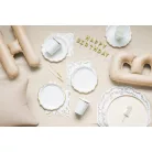 Kör alakú alátét – ornament mintás, Ø 35,5 cm (6 db)