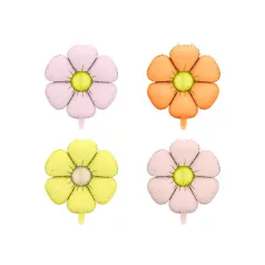 Fólia lufik margaréta, girlandhoz (4 db)