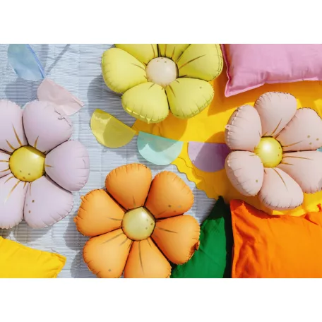 Fólia lufik margaréta, girlandhoz (4 db)